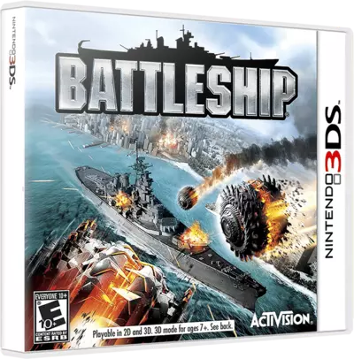 ROM Battleship